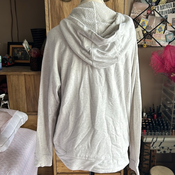 32 Degrees Heat Gray Fleece Lined Hoodie - Small - Picture 3 of 5